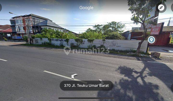 STRATEGIC LAND ON TEUKU UMAR MAIN STREET 1