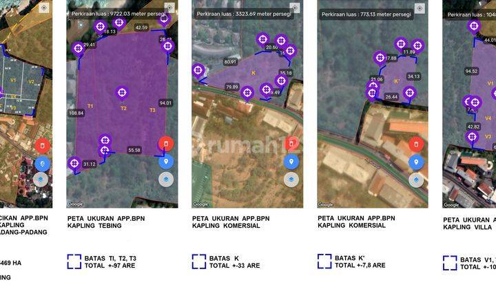 TANAH KAVLING TEBING PADANG PADANG PECATU 2