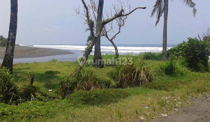 LAND LOS BERABAN BEACH AND RIVER IN TABANAN 2