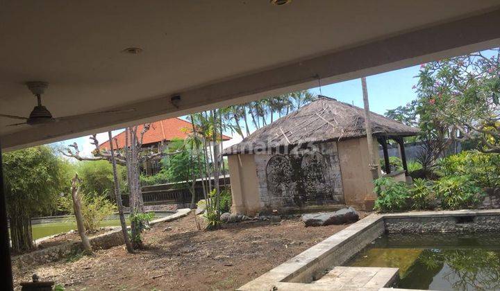 TANAH BONUS BANGUNAN BEKAS VILLA MEWAH LOKASI UNGASAN 2