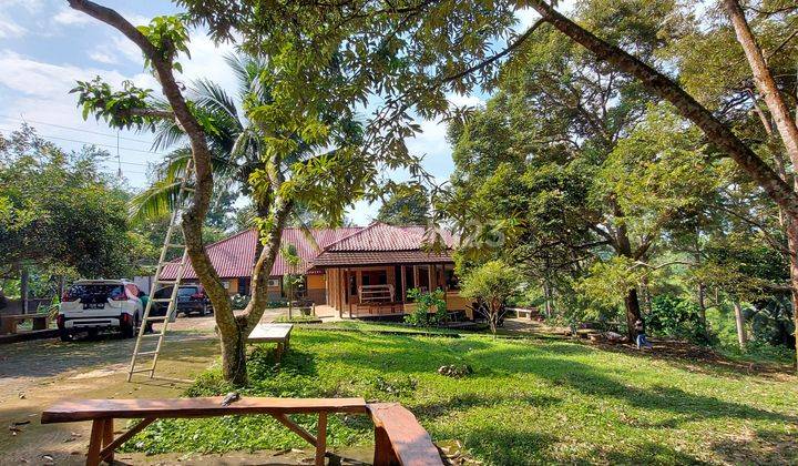 Dijual CEPAT Tanah Kebun + Villa di Carita Anyer 1