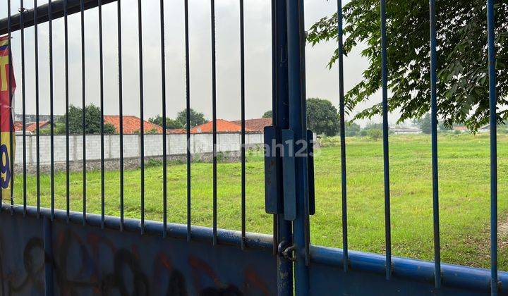 Tanah Kosong Di Kampung Melayu Sawah Seliong Teluknaga Murah Cicok Untuk Pergudangan  1