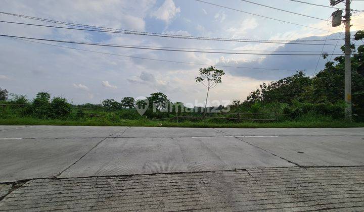 Tanah Bagus Pinggir Jalan Dekat Ringroad Mojosongo Solo 2