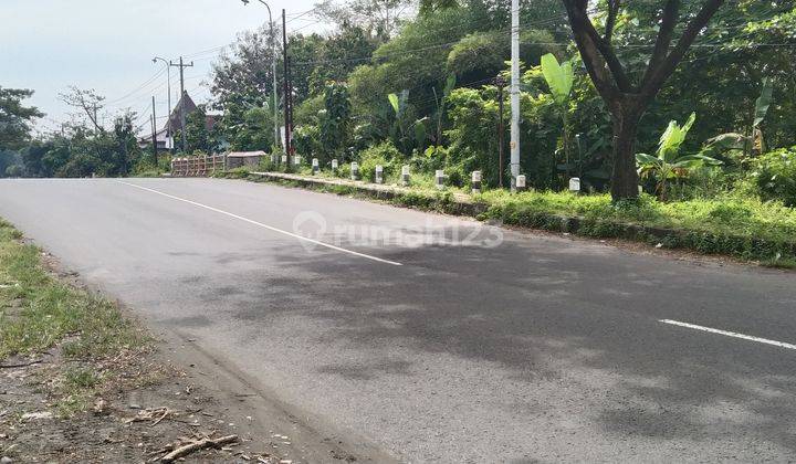 Tanah Murah Strategis Pinggir Jalan Raya  2