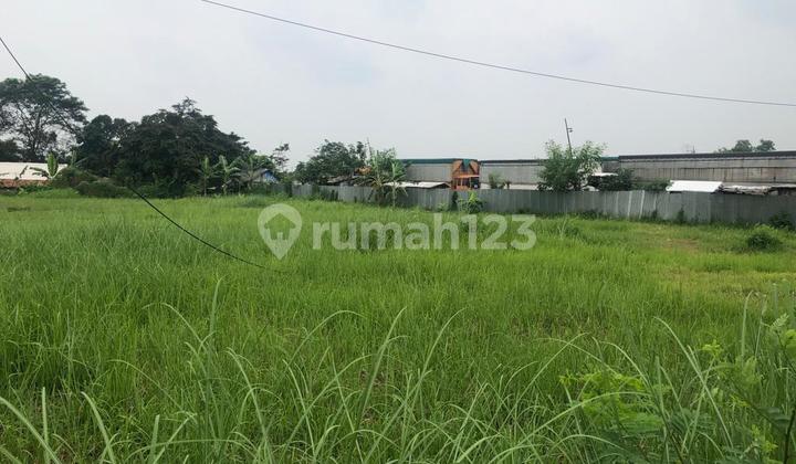 Tanah Kavling Komersil - Karawang Barat. Luas 2410 M2. Sertifikat SHM