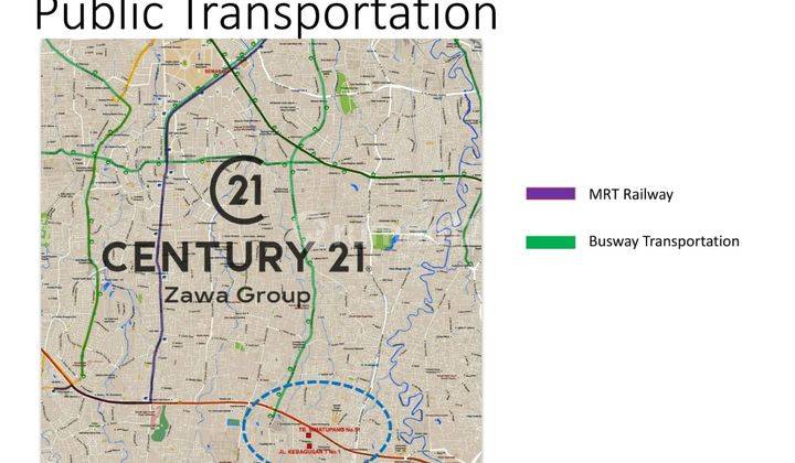 Dijual Tanah Komersil Di TB Simatupang Jakarta Selatan 2