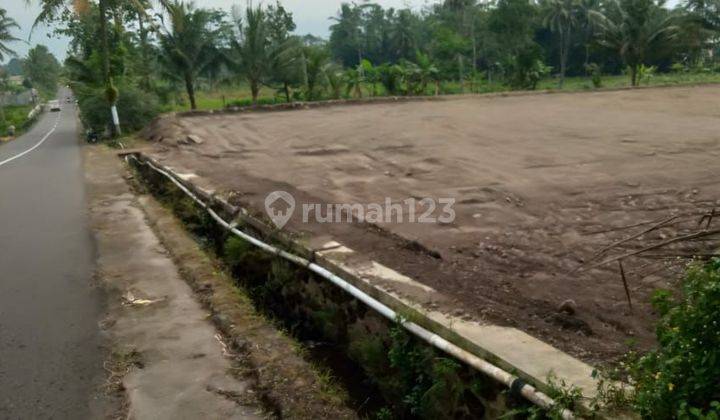 Tanah Sdh Uruk Candibinangun Pakem Sleman Jogja.strategis Murah!! 2