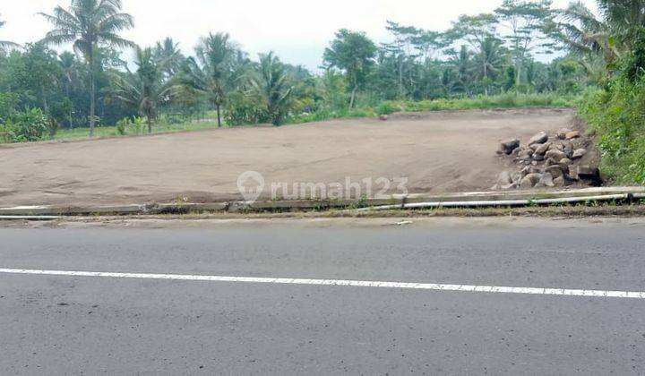 Tanah Sdh Uruk Candibinangun Pakem Sleman Jogja.strategis Murah!! 1