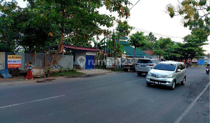 DISEWAKAN TANAH DI JALAN UTAMA GATOT SUBROTO BANDAR LAMPUNG 1