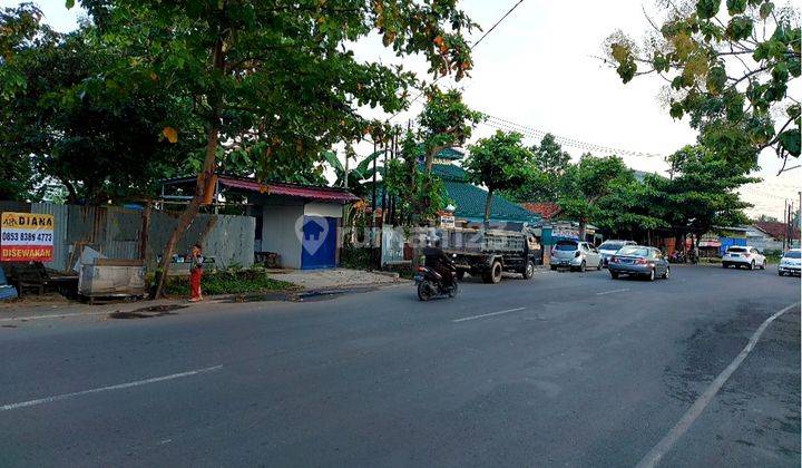 DISEWAKAN TANAH DI JALAN UTAMA GATOT SUBROTO BANDAR LAMPUNG 2