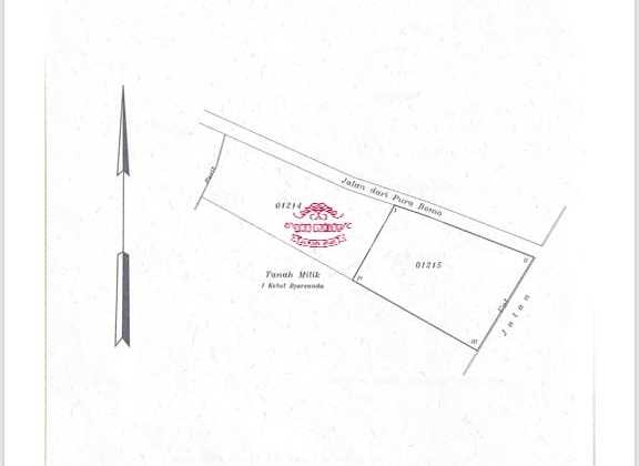 Tanah Jual Lokasi Pantai Nyanyi