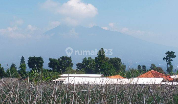 Tanah murah-rata untuk wisata+cafe lokasi strategis full view  1