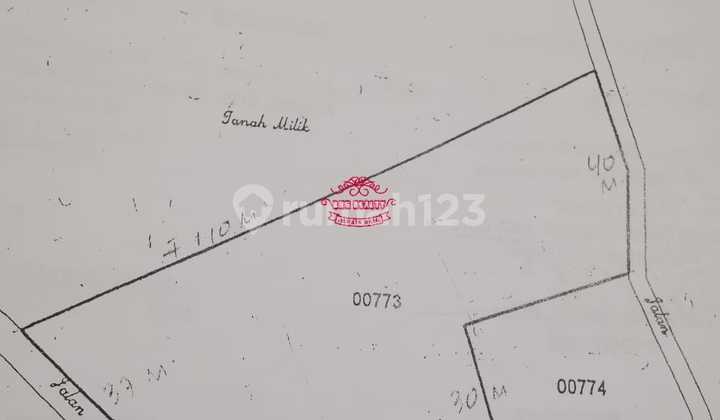 Land for Sale Location Padang Galak