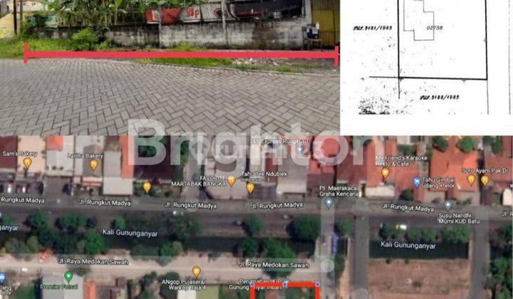 TANAH GUNUNG ANYAR IKIP SEBELAH PURIMAS / AW STRATEGIS! 1