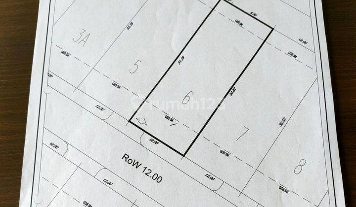 Dijual Tanah kotak, badan di Taman Giriloka BSD, strategis 2