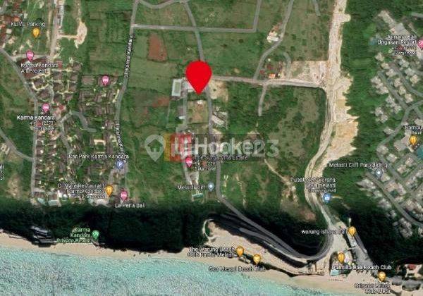 Plot Ready to Build Near Melasti Beach in Badung Area Bali 1