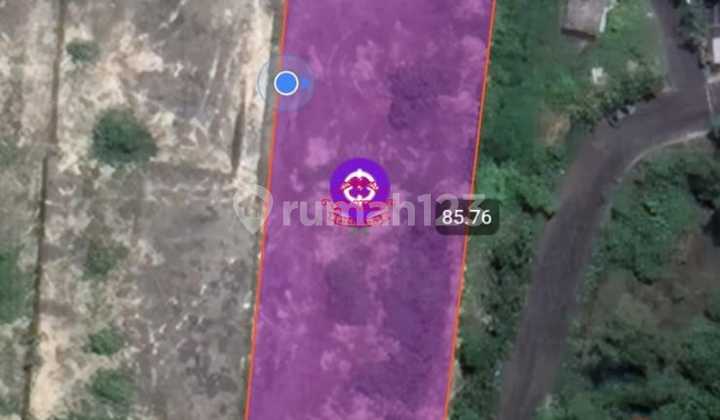 Tanah Jual Lokasi Nusa Dua