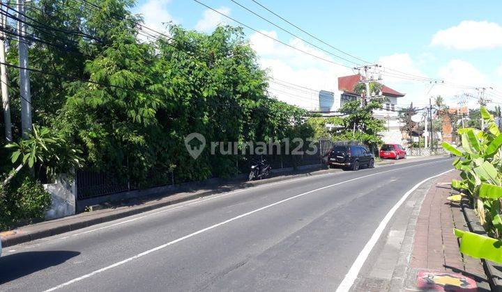 Tanah Di jln Utama Kunti Seminyak Kuta Badung Bali 2