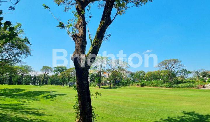 TANAH KAVLING NUSA GOLF CITRALAND GOLF VIEW dekat clubhouse, JLLB 1