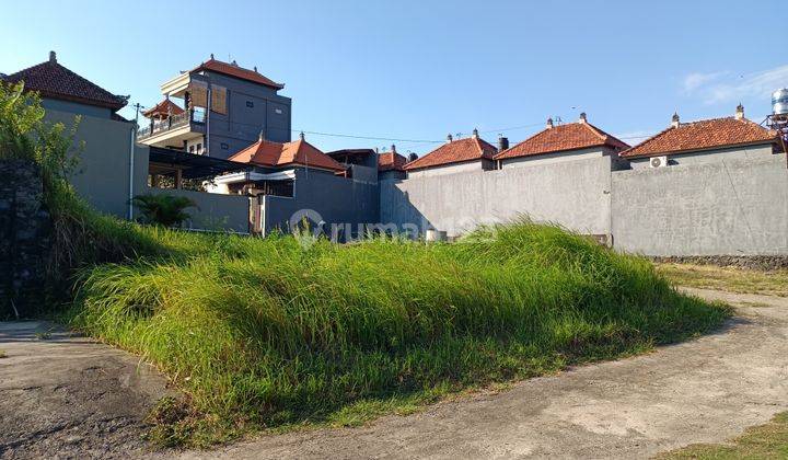 Tanah kavling di Batubulan 10 menit dari Sanur Bali 1