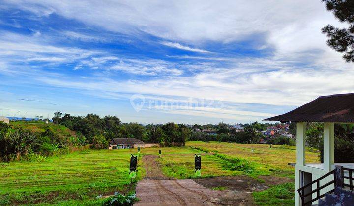 Tanah datar dekat JSI siap bangun di Cisarua puncak megamendung 2