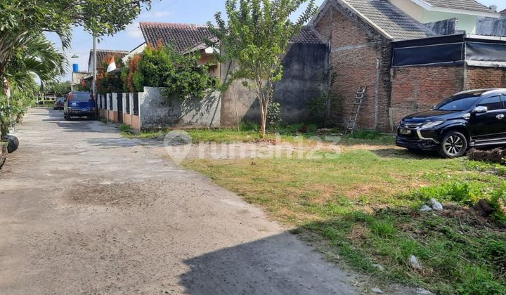 Dijual cepat murah Kavling gumpang kartosuro