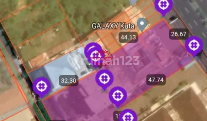 Tanah Jual Lokasi Sunset Road