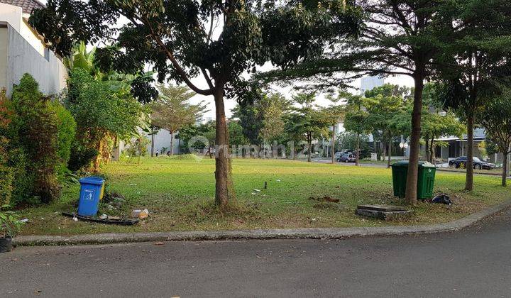 Kavling Hook Siap Bangun Lokasi Prime Di Alba Alam Sutera 1