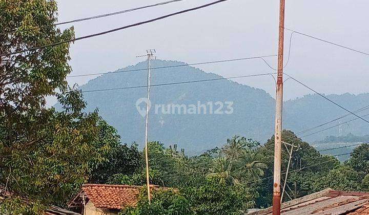 Tanah Sertifikat pinggir Sentul city Bogor jalan raya Cijayanti 1