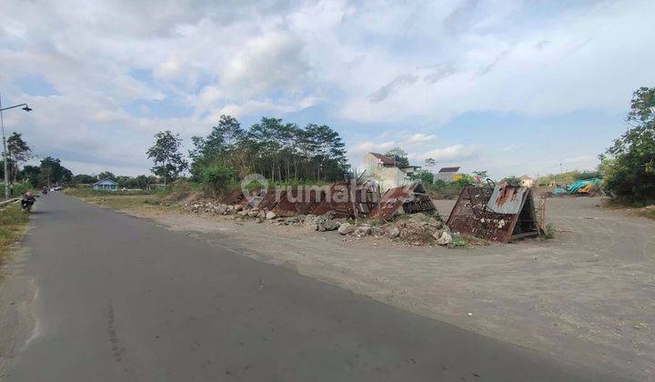 TANAH SUPER MURAH DI PURWOMARTANI  1