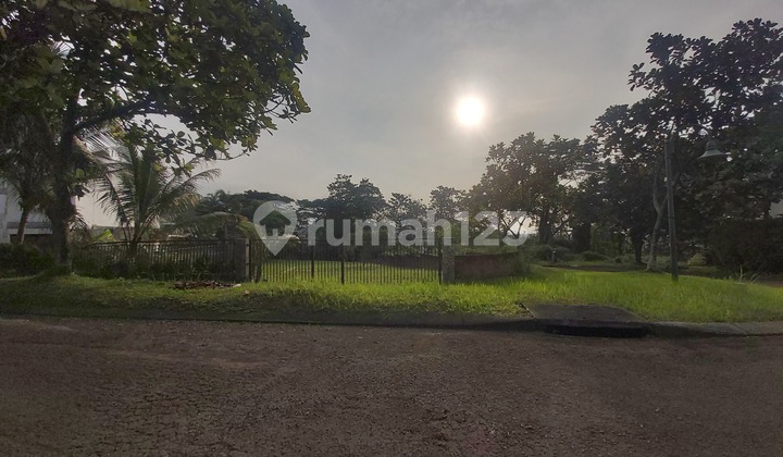 Kavling Belakang Green Area di Cluster yang Asri