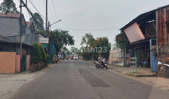 Kavling pinggir jalan raya Buaran- BSD 2