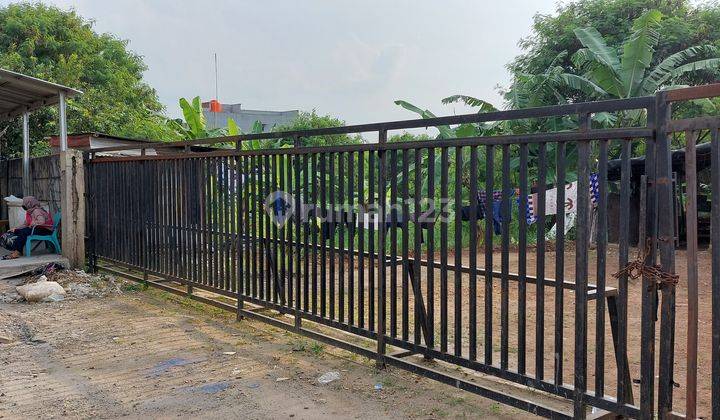 Kavling Pinggir Jalan Raya Buaran BSD disewakan