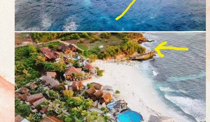 Tanah strategis Nusa Lembongan Dream Beach 1