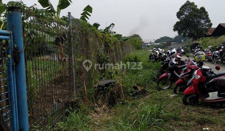 Tanah Industri Murah Moh Toha Tangerang 1