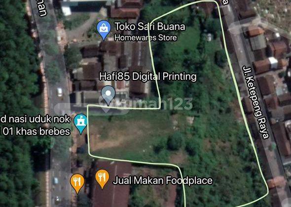 Cocok untuk Hotel atau Rumah Sakit tanah strategis Jl Jendral Sudirman Raya, deretan Hotel Atria, Kota Magelang, Jawa Tengah 2