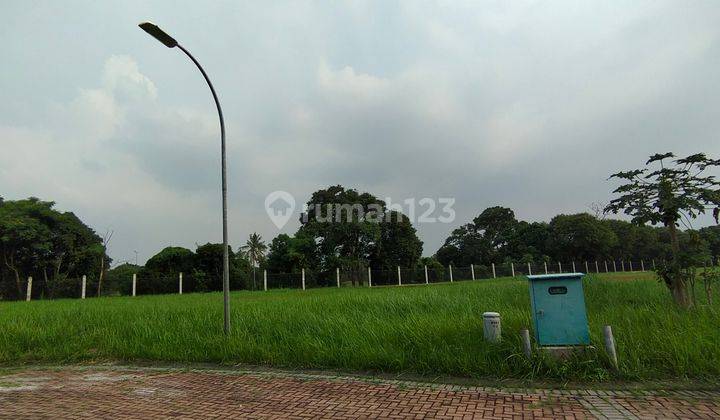 Tanah Modernland Lt 750m2 View Golf 9.5jt 1