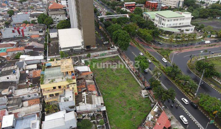 Tanah komersial harga menarik Angkasa raya KemayoranJakarta Pusat 1