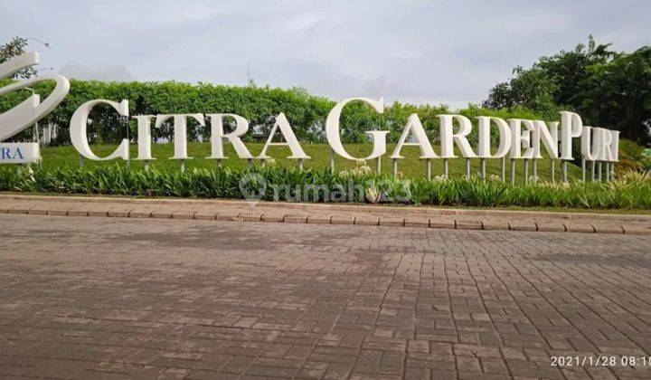 Jual Cepat kavling di Citra Garden Puri karang tengah 1