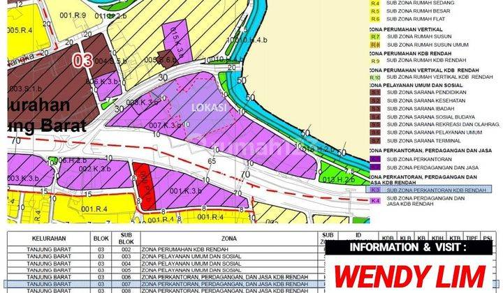 DIJUAL TANAH LUAS Jl TB SIMATUPANG (COCOK GUDANG / POOL ALAT BERAT) 1