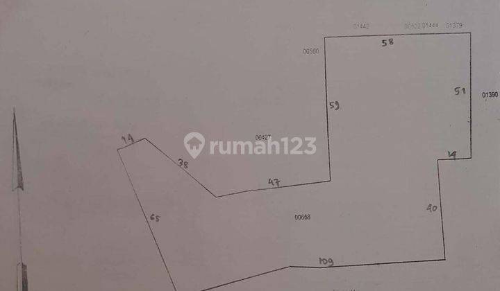 DI JUAL CEPAT TANAH 2 MENIT DARI PANTAI JIMBARAN BALI 2