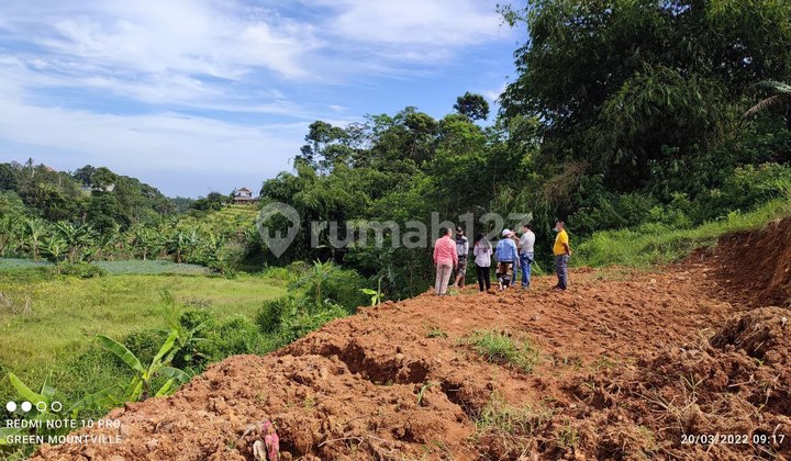 jual tanah nempel jalan alternatif jalur puncak megamendung bogor