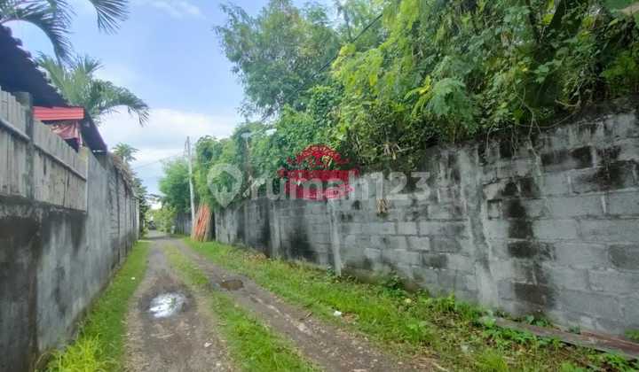 Tanah Jual Lokasi Sanur