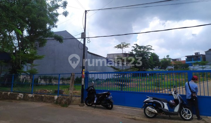 Kavling murah siap bangun dekat akses tol dan stasiun dijakarta timur