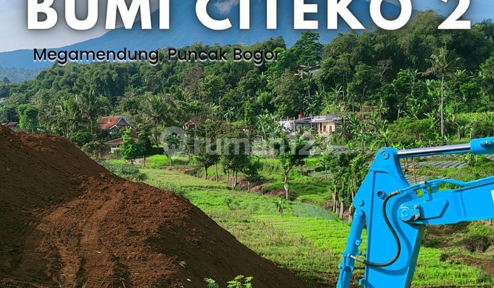 jual tanah di kawasan villa puncak bogor dekat taman safari