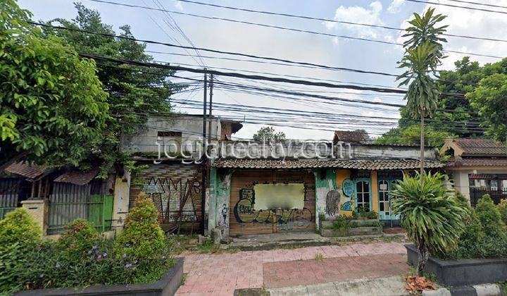 Tanah Bonus Rumah di Mantrijeron Kota Dekat Kraton yogyakarta 