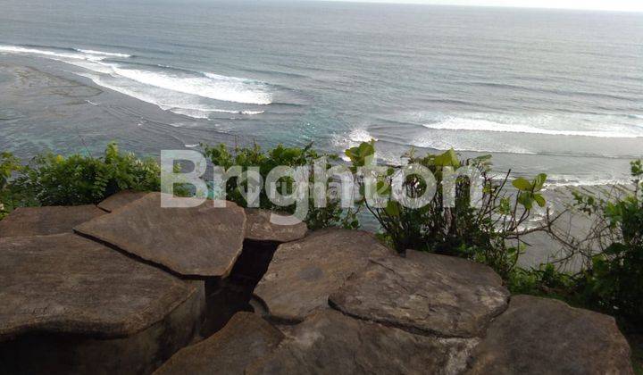 LOST CLIFF LAND IN UNGASAN, PANDAWA BEACH, BALI CLIFT 1