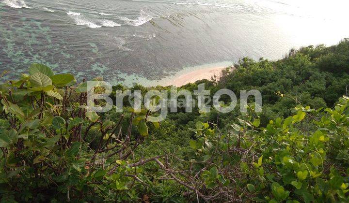 LOST CLIFF LAND IN UNGASAN, PANDAWA BEACH, BALI CLIFT 2