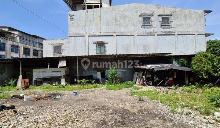 DIJUAL TANAH BONUS BANGUNAN Jl ROSELA / JELAMBAR, JAKBAR 1