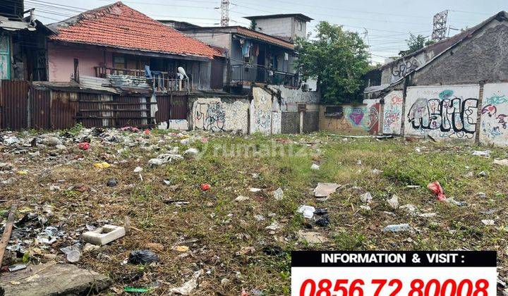 DIJUAL TANAH di Jl PENJERNIHAN DALAM, JAKPUS (ZONA UNGU / KOMERSIAL) 2